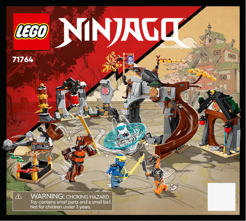 Page n°1 - Manuel utilisateur Lego Ninjago 71764