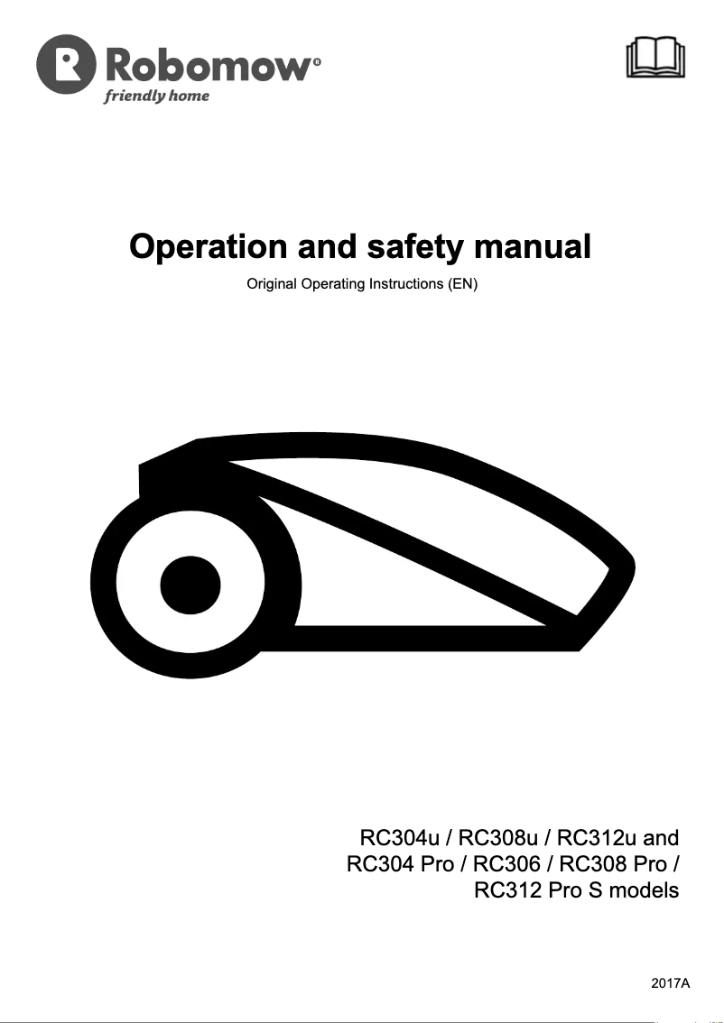 Image de la première page du manuel de l'appareil RC304 Pro