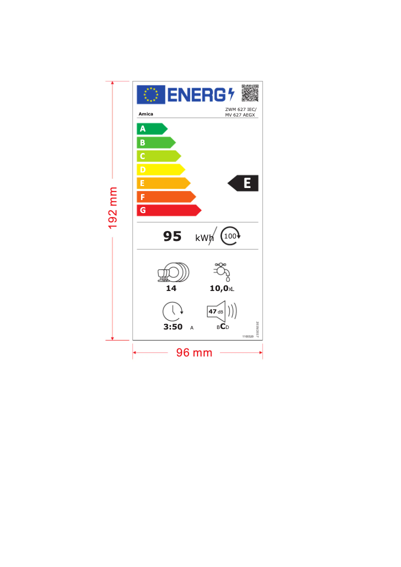 Image de la première page du manuel de l'appareil ZWM 627 IEC