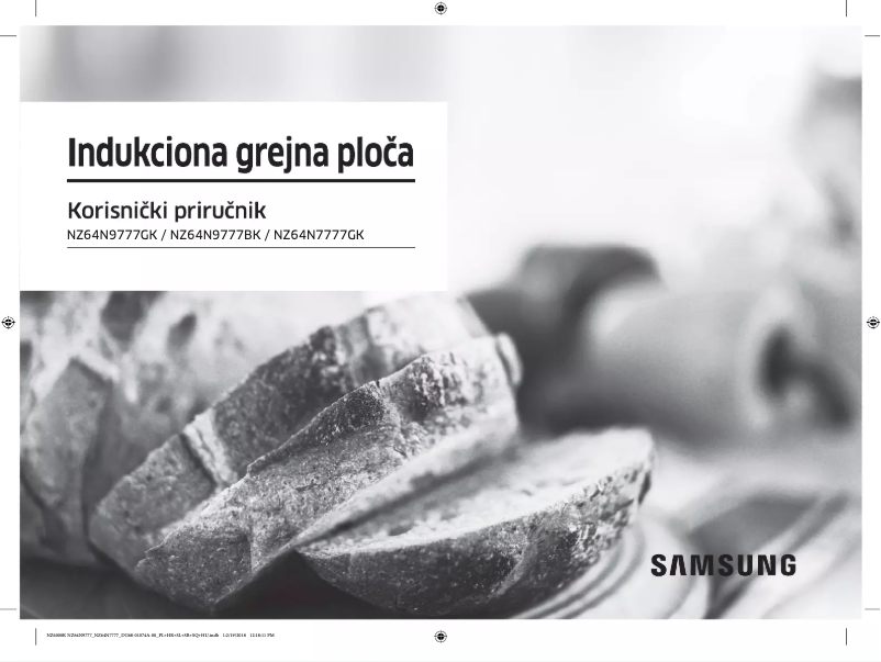 Image de la première page du manuel de l'appareil NZ64N9777BK