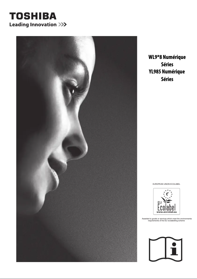 Page n°1 - Manuel utilisateur Toshiba 55WL968