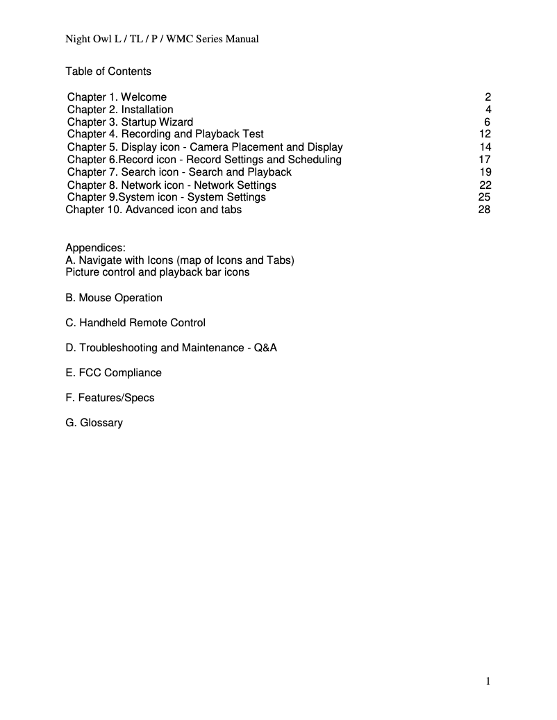 Image de la première page du manuel de l'appareil P-85-8624N