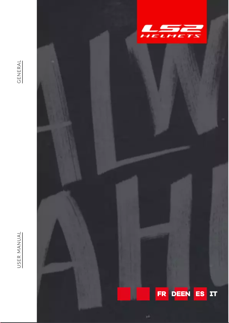 Página 1 del manual Manual de usuario LS2 Spitfire OF599