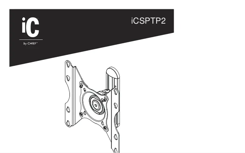 Image de la première page du manuel de l'appareil ICSPTP2