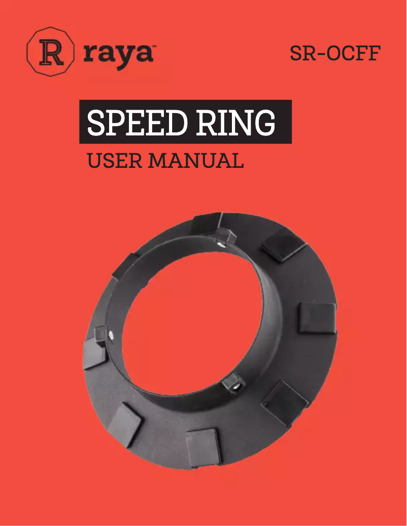 Image de la première page du manuel de l'appareil SR-OCFF