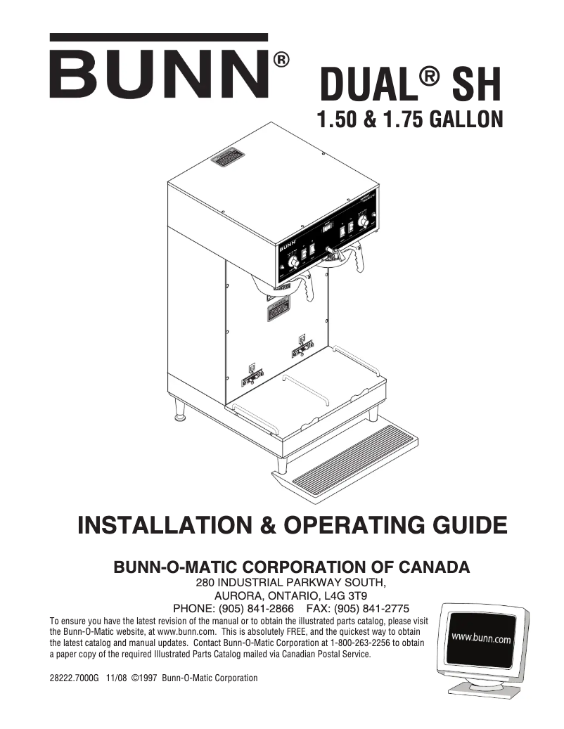 Image de la première page du manuel de l'appareil Dual SH Soft Heat