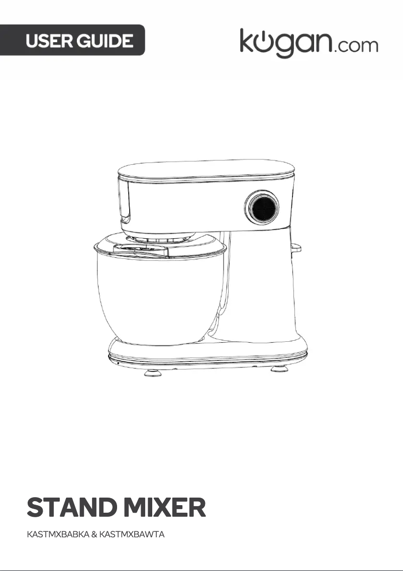 Page 1 de la notice Manuel utilisateur Kogan KASTMXBABKA