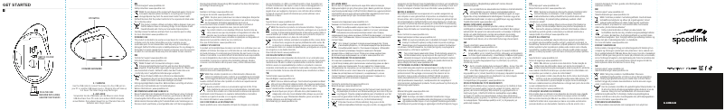Page 1 de la notice Manuel utilisateur Speed-Link Piavo Pro