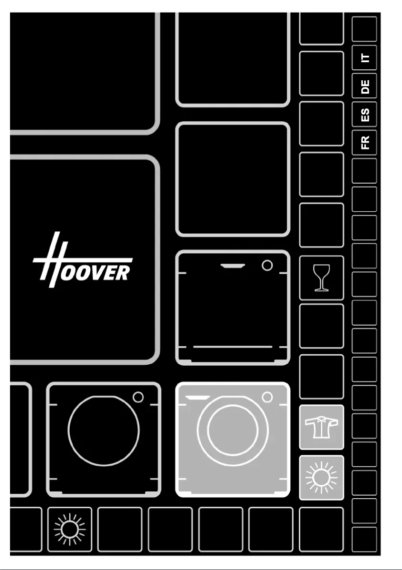 Page 1 de la notice Manuel utilisateur Hoover HDQ 4119AMBS/1-S