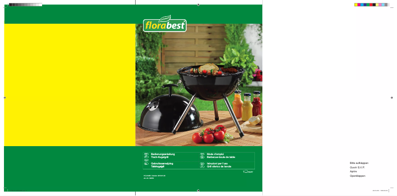 Page 1 de la notice Manuel utilisateur Florabest 02056