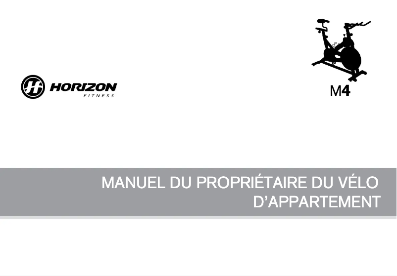 Image de la première page du manuel de l'appareil M4