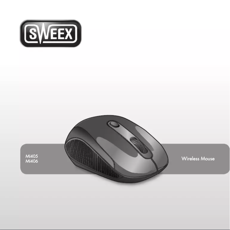 Page n°1 - Manuel utilisateur Sweex MI406