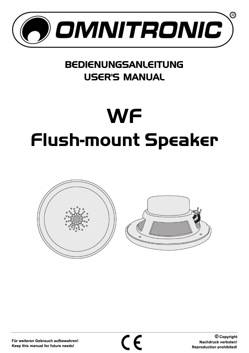 Image de la première page du manuel de l'appareil WF-5