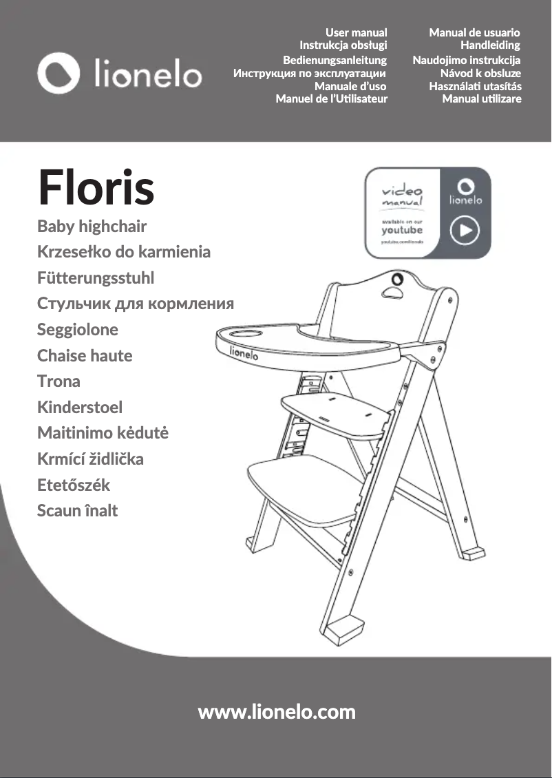 Image de la première page du manuel de l'appareil Floris