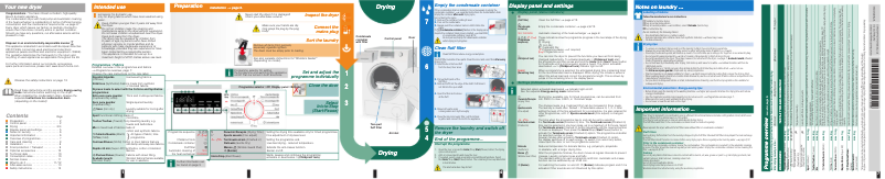 Page n°1 - Manuel utilisateur Bosch Serie | 4 WTW85202EE