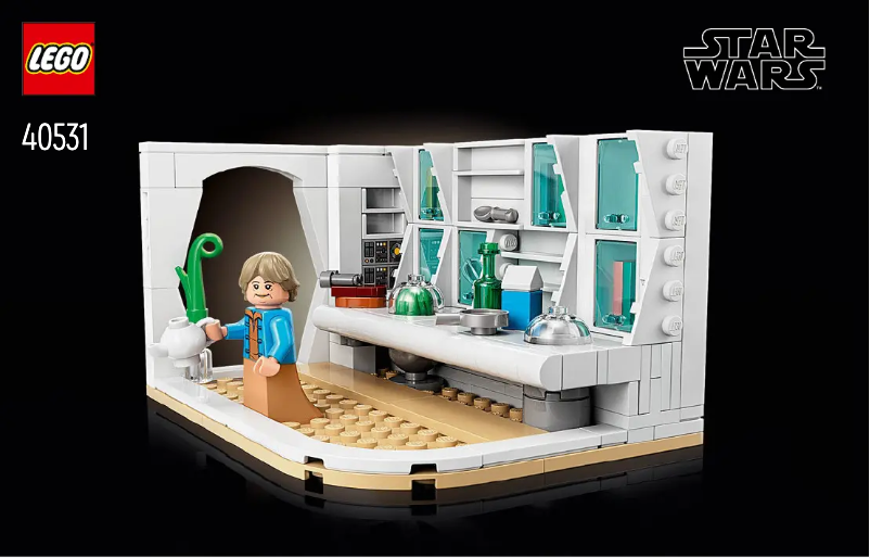 Página 1 del manual Manual de usuario Lego Star Wars 40531