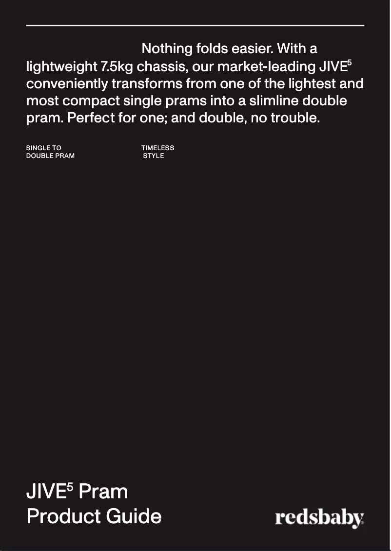 Image de la première page du manuel de l'appareil Jive 2