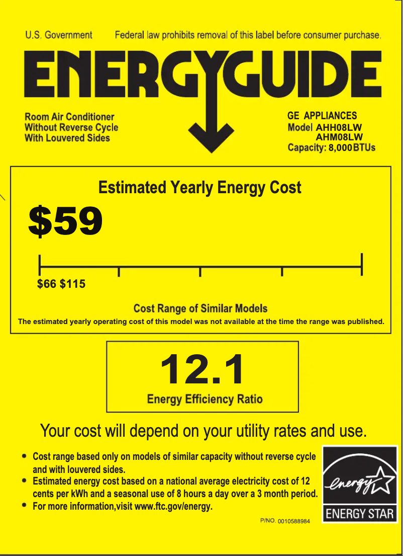 Image de la première page du manuel de l'appareil AHM08LW