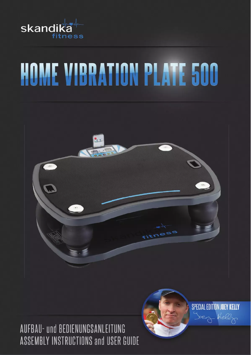 Page 1 de la notice Manuel utilisateur Skandika 500