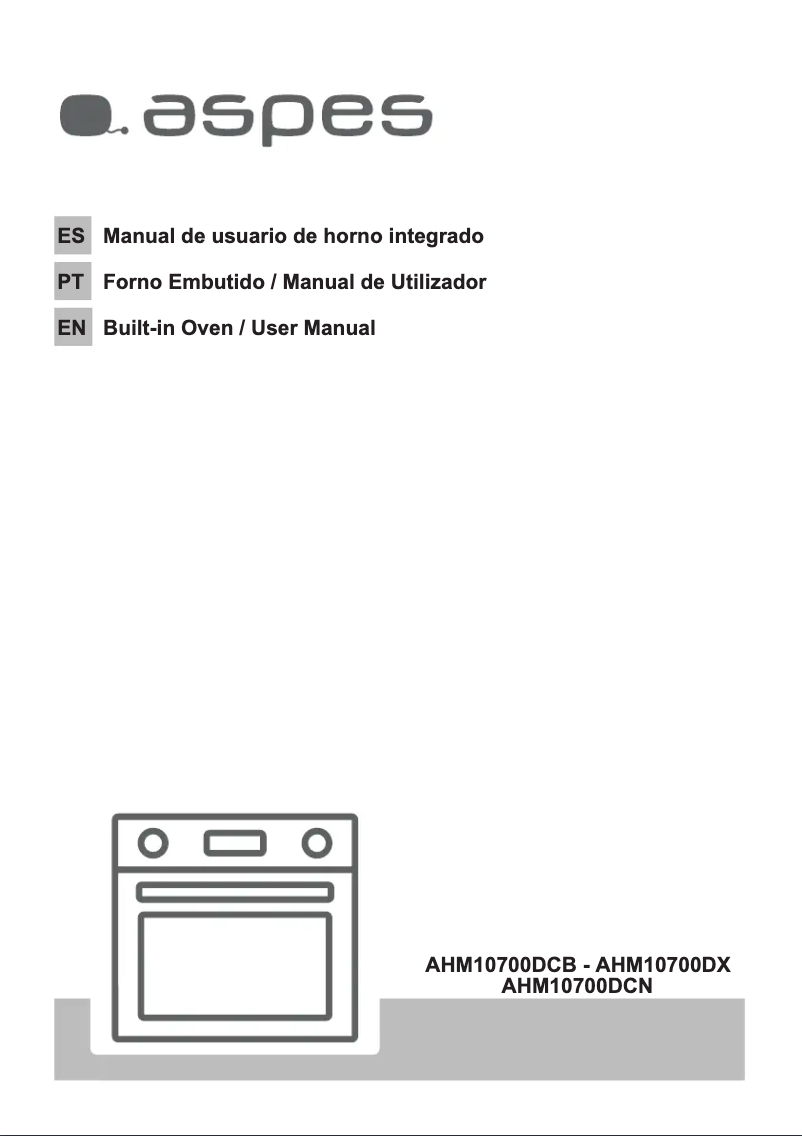 Image de la première page du manuel de l'appareil AHM10700DX