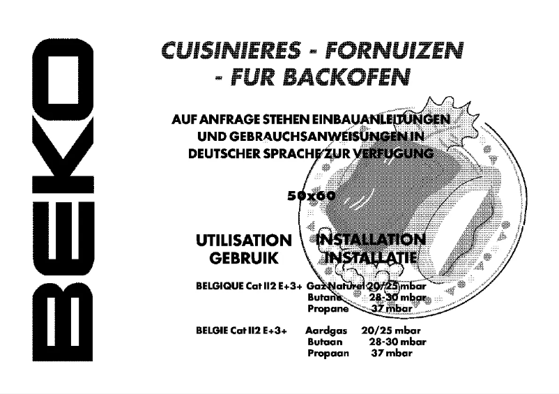 Image de la première page du manuel de l'appareil Cs 51001