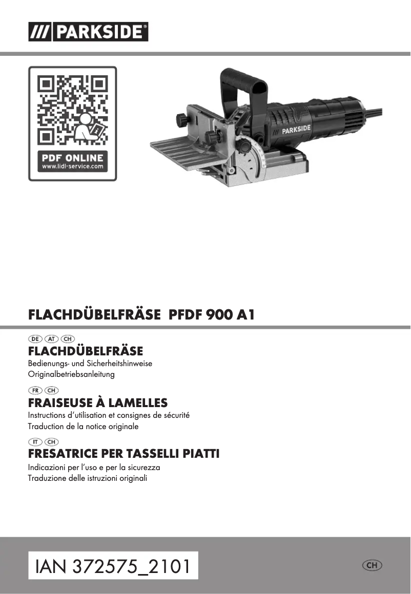 Page n°1 - Manuel utilisateur Parkside HG07919
