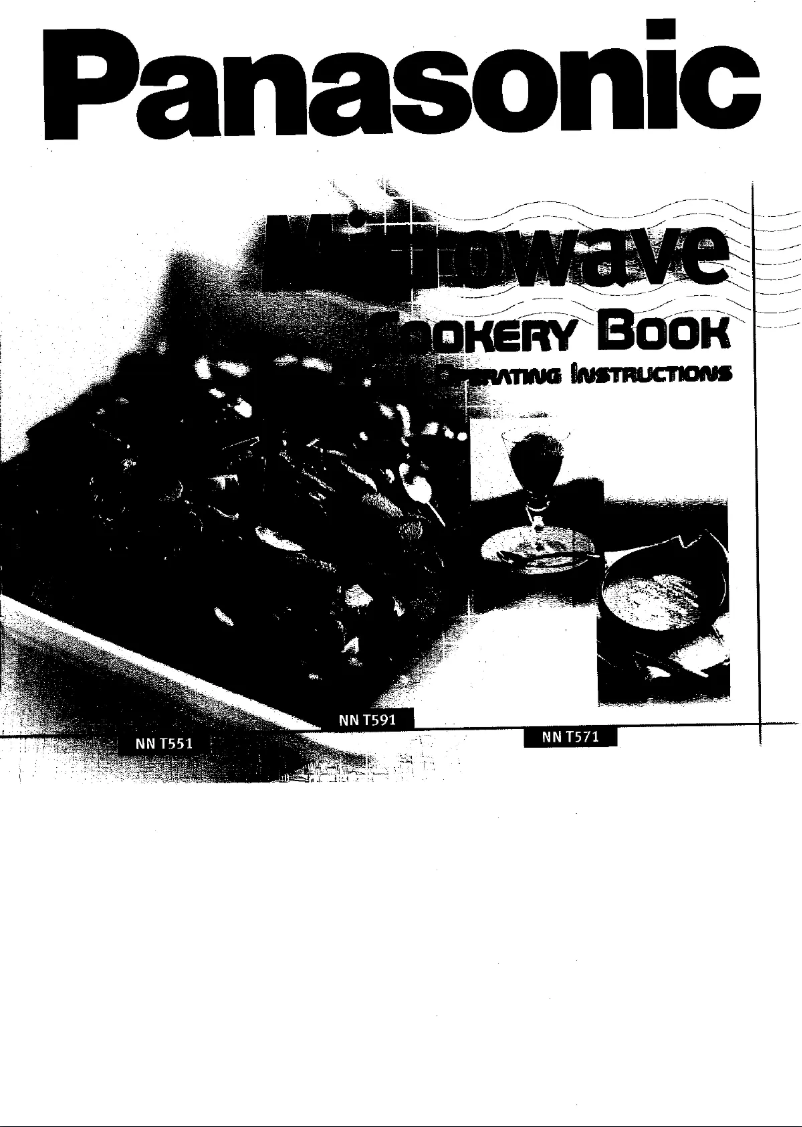 Page 1 de la notice Manuel utilisateur Panasonic NN-T571
