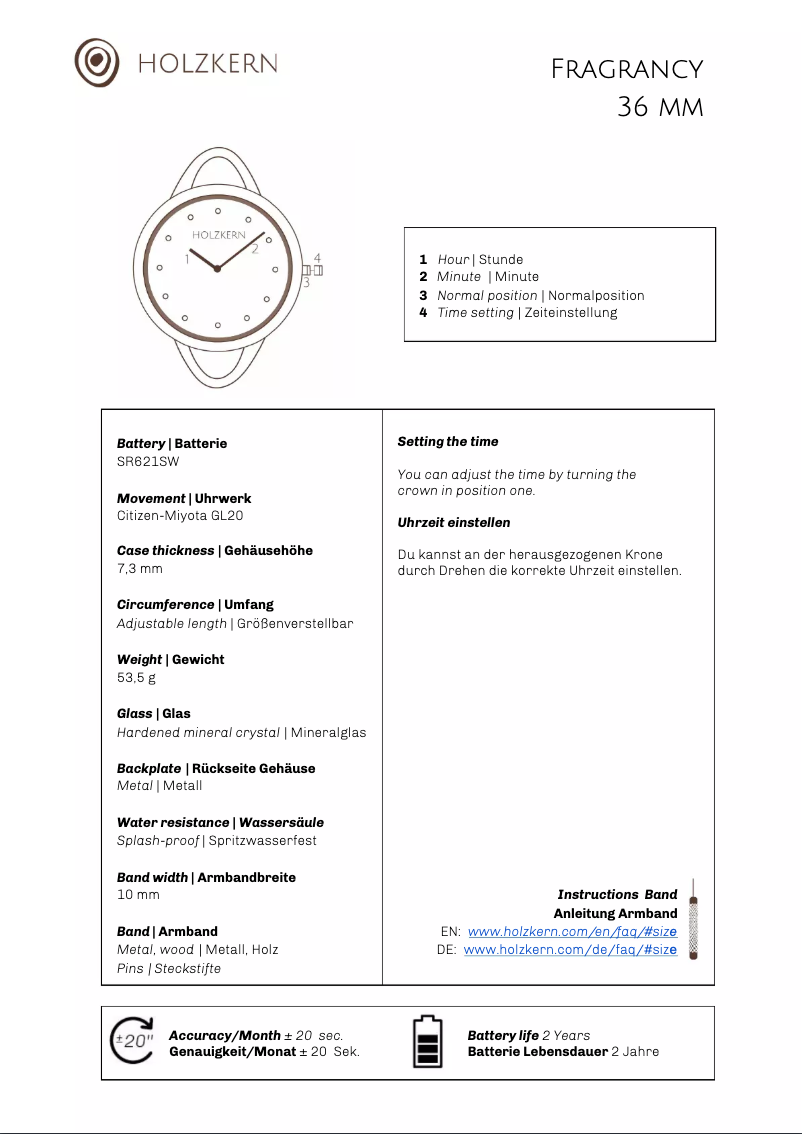 Image de la première page du manuel de l'appareil Zeder