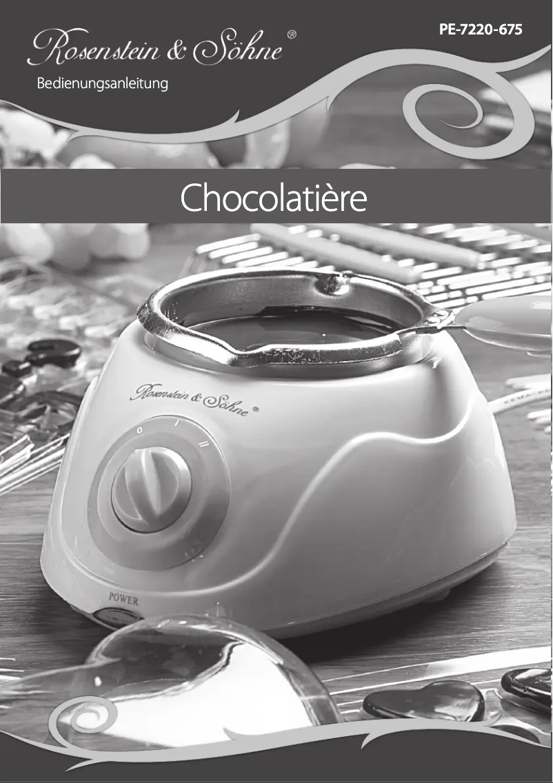Page 1 de la notice Manuel utilisateur Rosenstein & Söhne PE-7220-919