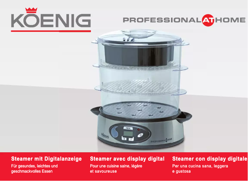 Page n°1 - Manuel utilisateur Koenig B04310