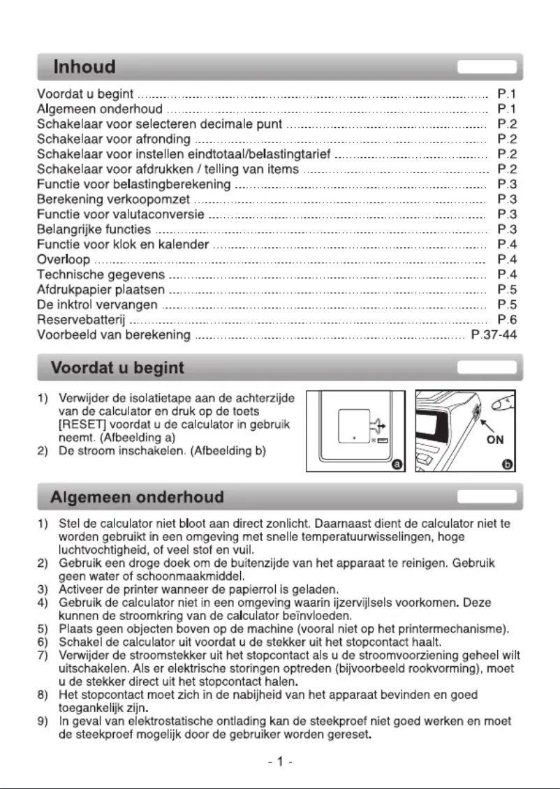 Page 1 de la notice Manuel utilisateur Canon MP120-MG