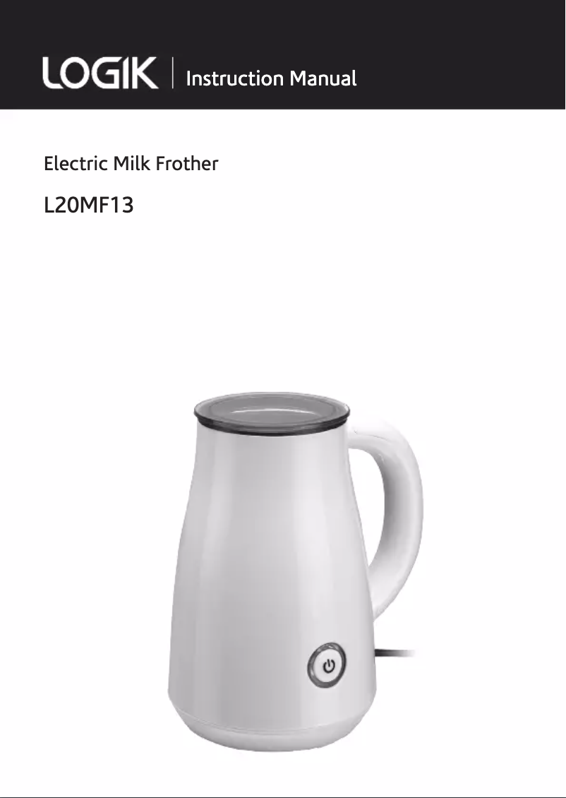 Page 1 de la notice Manuel utilisateur Logik L20MF13