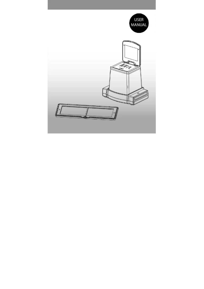 Page n°1 - Manuel utilisateur Braun NovoScan 120