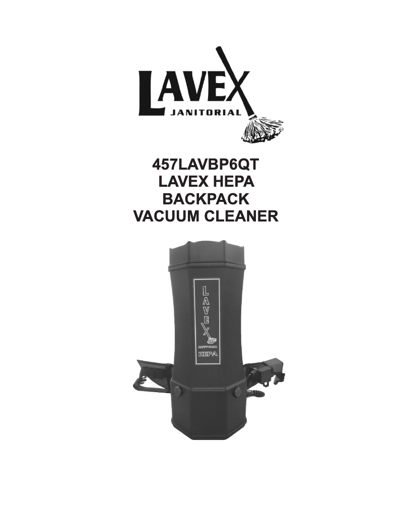 Image de la première page du manuel de l'appareil 457LAVBP6QT