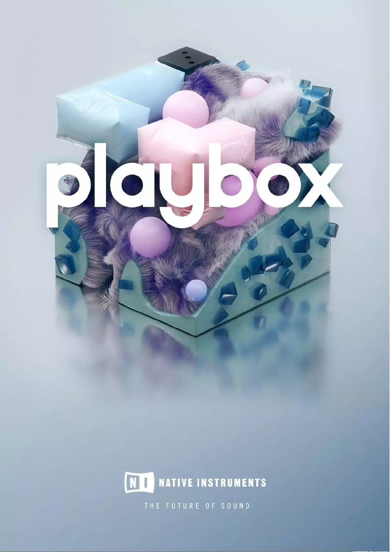 Page n°1 - Manuel utilisateur Native Instruments Playbox
