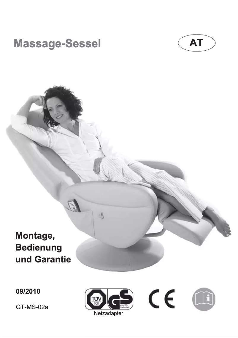 Page 1 de la notice Manuel utilisateur Living Style GT-MS-02a