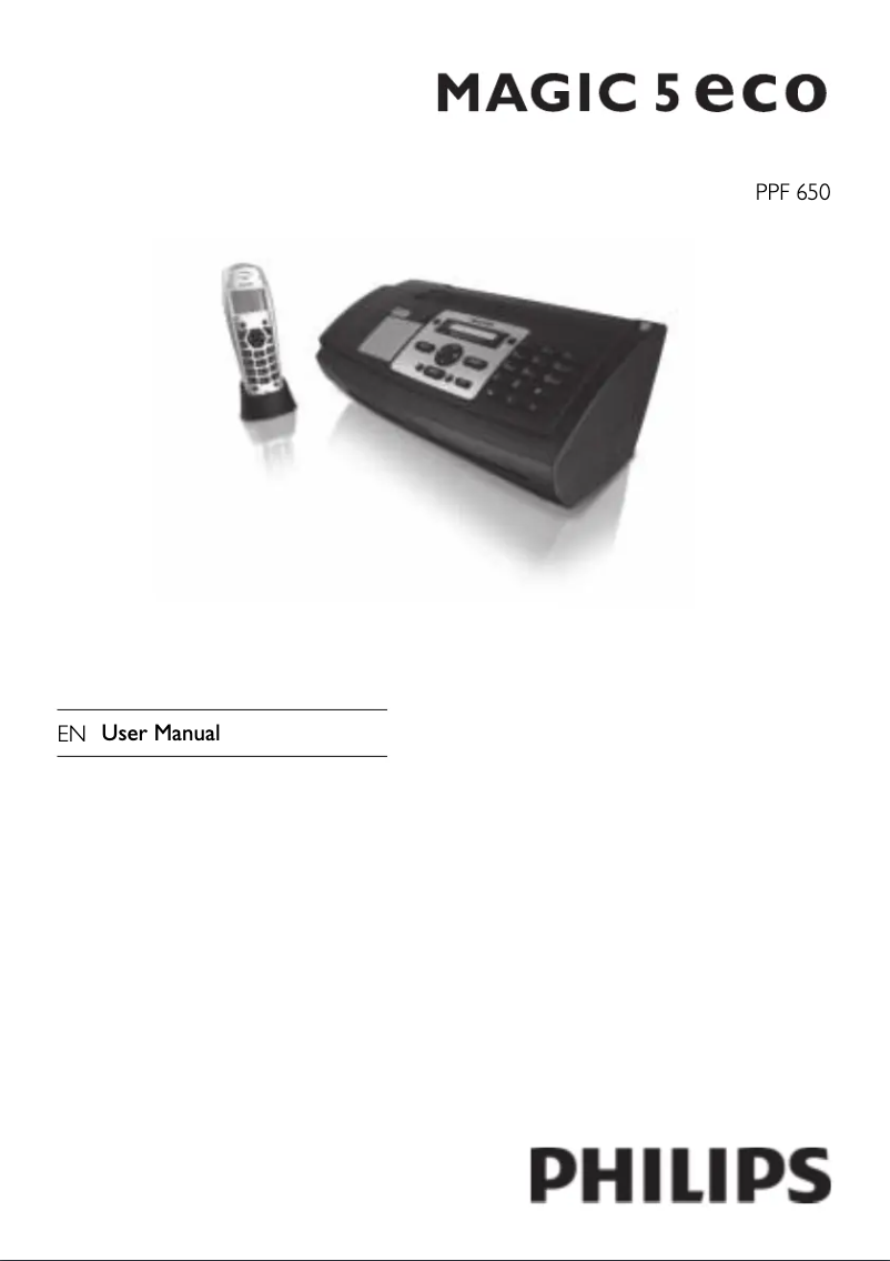 Image de la première page du manuel de l'appareil SHE8500
