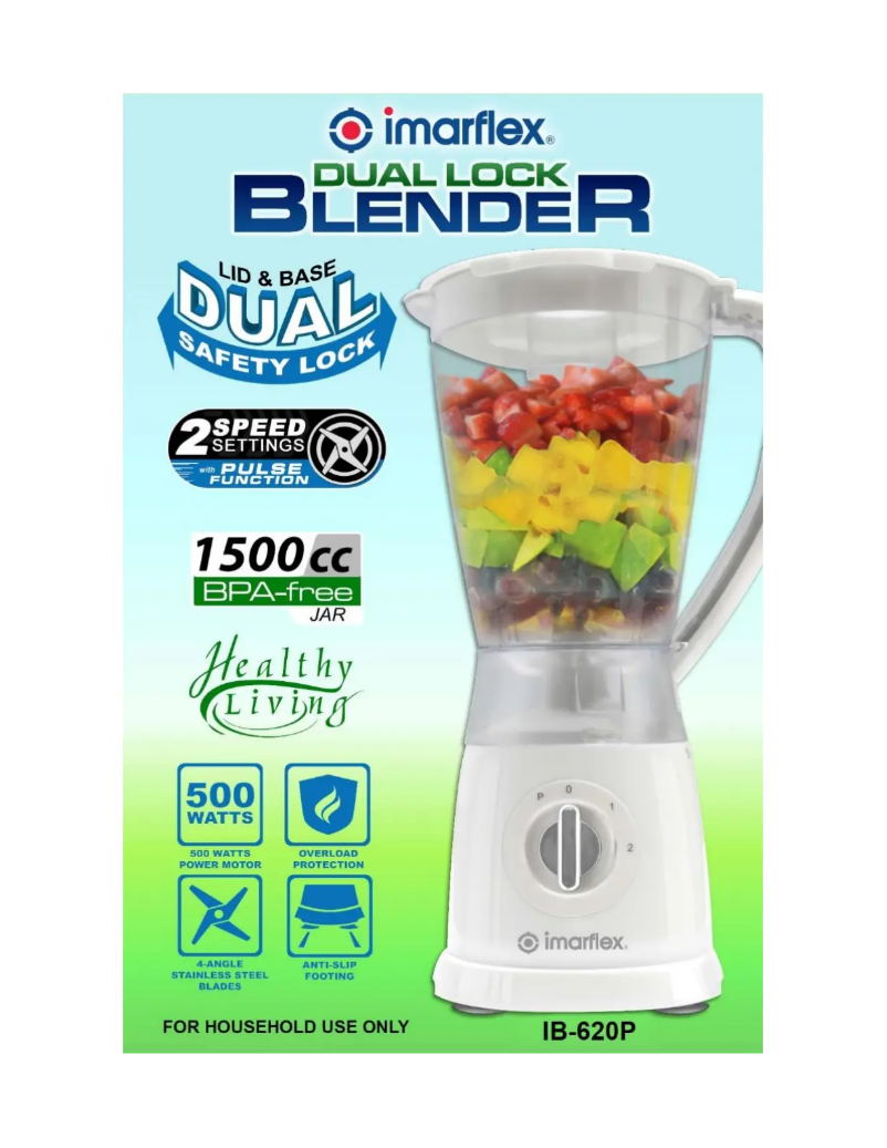 Page 1 de la notice Manuel utilisateur Imarflex IB-620P