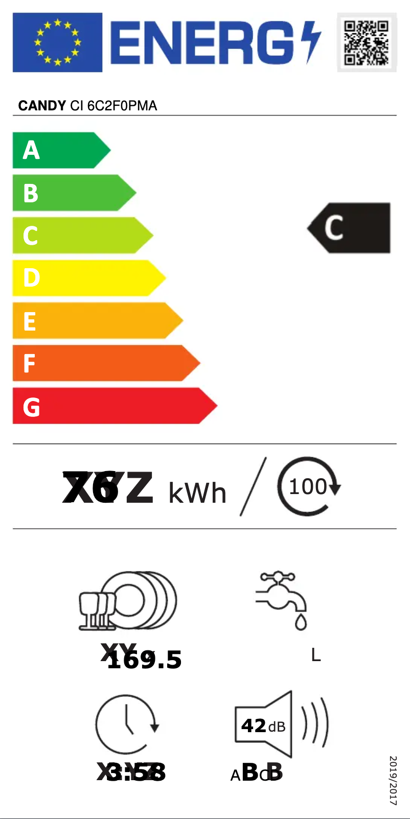 Image de la première page du manuel de l'appareil CI 6C2F0PMA