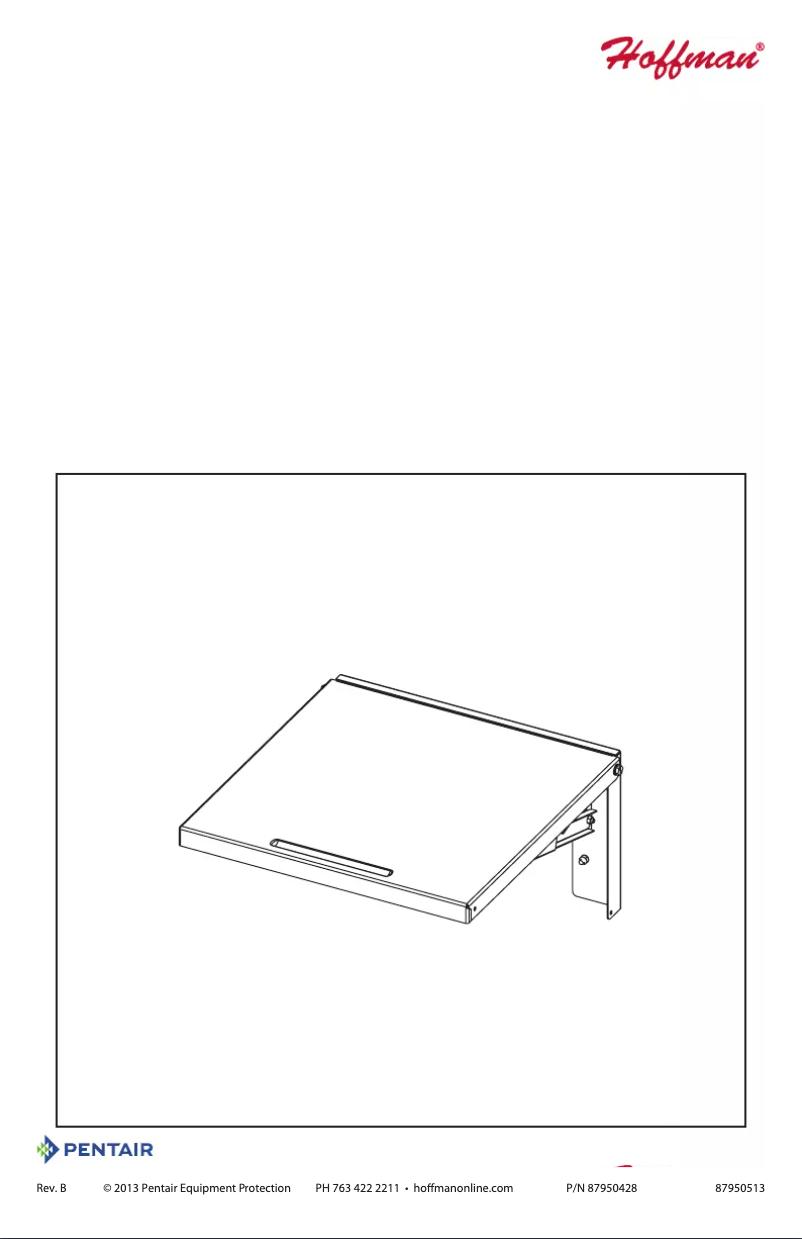 Page n°1 - Manuel utilisateur Hoffman AA61SHLF1818