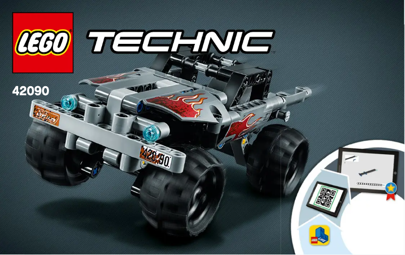 Page 1 de la notice Manuel utilisateur Lego Technic 42090