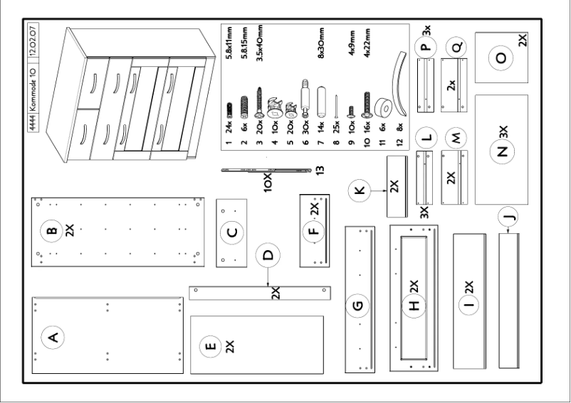 Imagen de la primera página del manual del dispositivo Maxi (100cm)