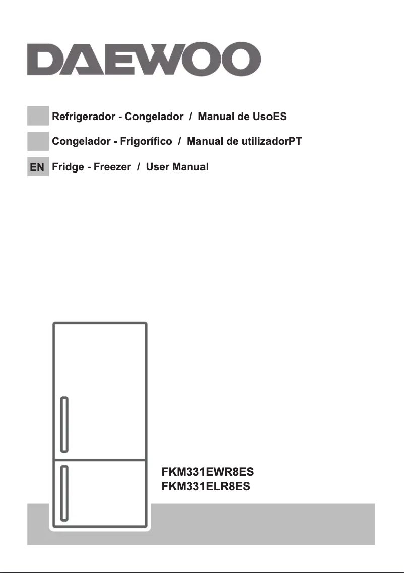 Image de la première page du manuel de l'appareil FKM331ELR8ES