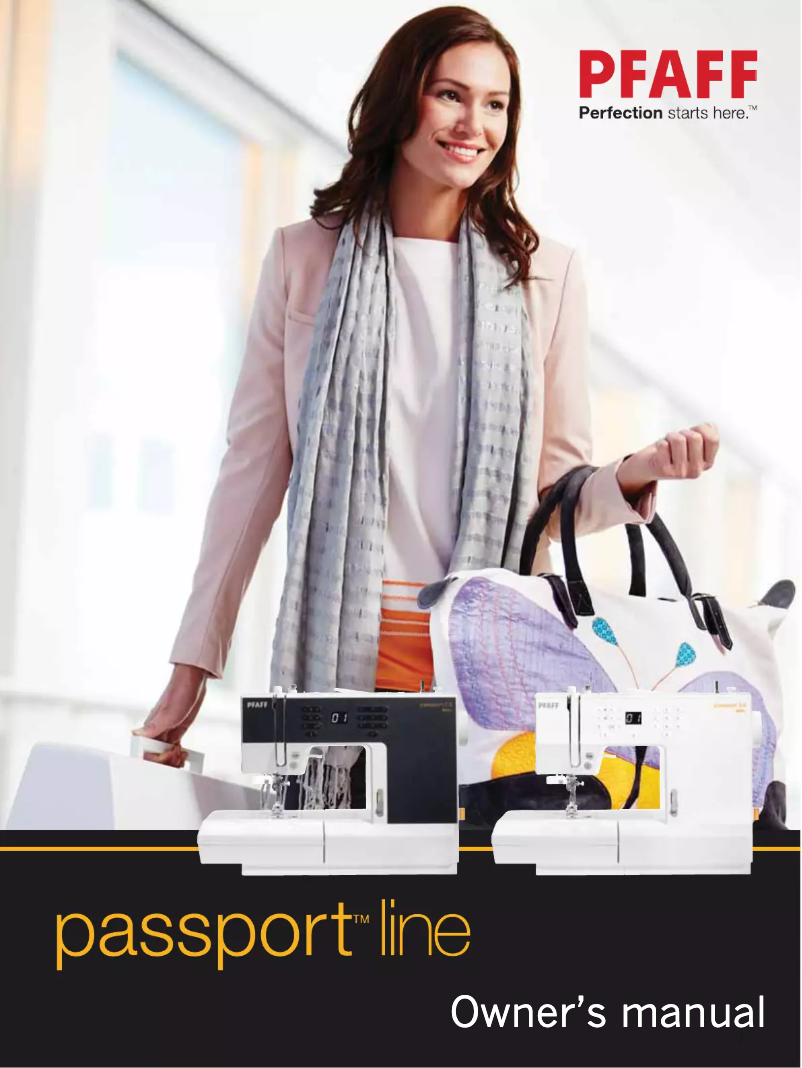 Image de la première page du manuel de l'appareil Passport 3.0
