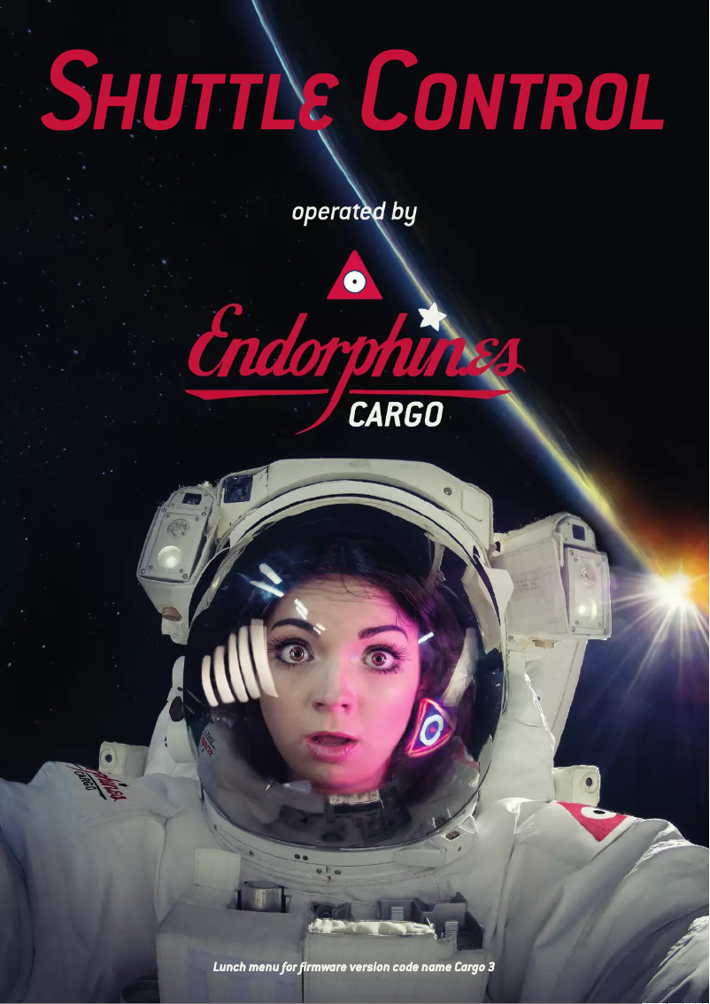 Page 1 de la notice Manuel utilisateur Endorphin.es Shuttle Control