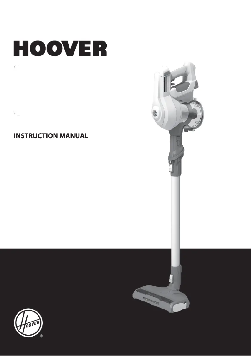 Page n°1 - Mode d'emploi Hoover H-FREE 100 HF122GH 001