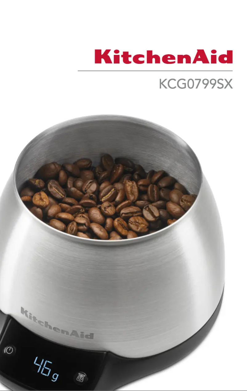 Image de la première page du manuel de l'appareil KCG0799