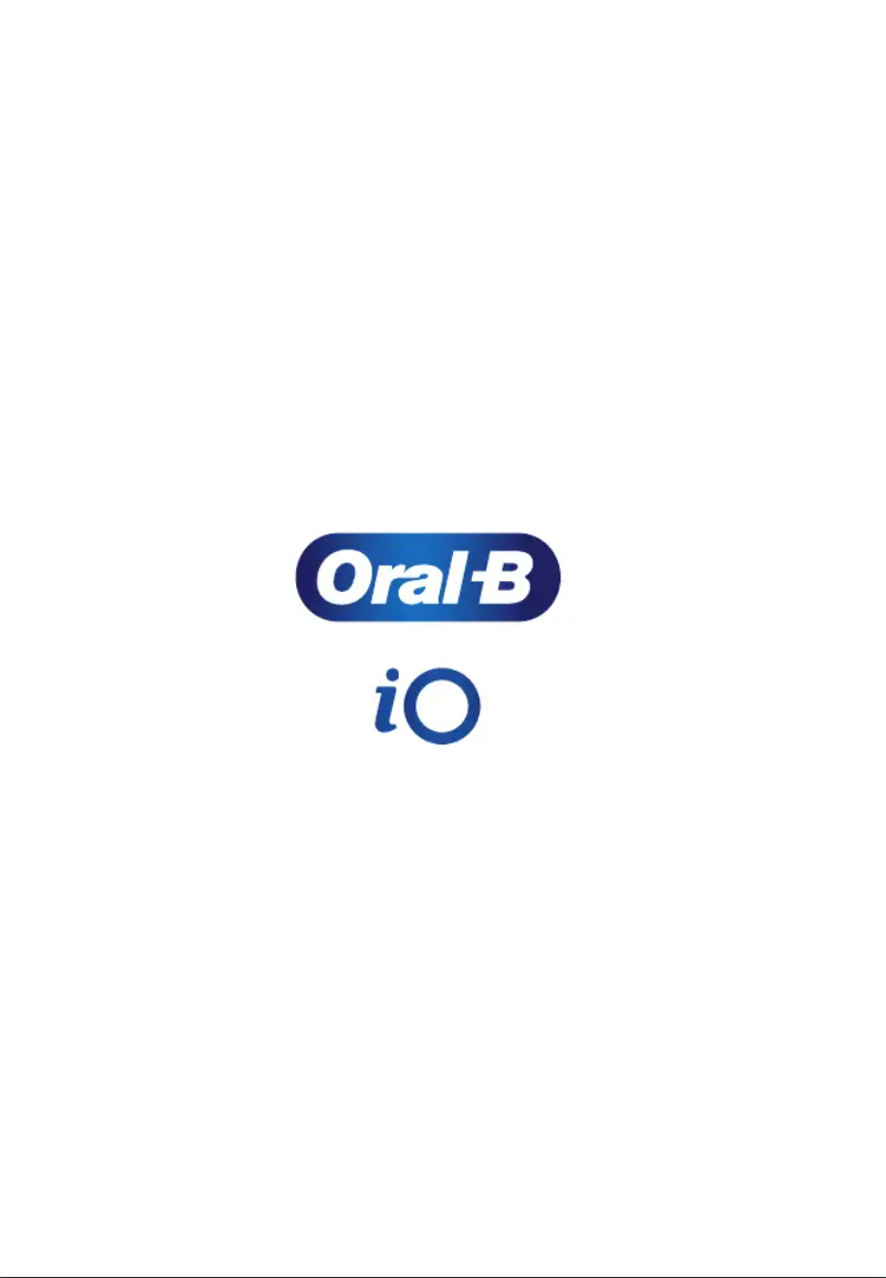 Page 1 de la notice Manuel utilisateur Oral-B iO 9