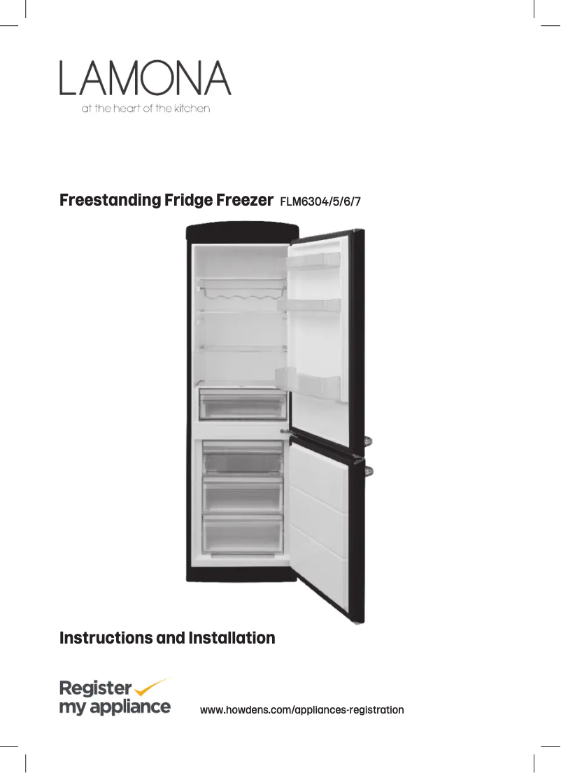 Page n°1 - Manuel utilisateur Lamona FLM6305