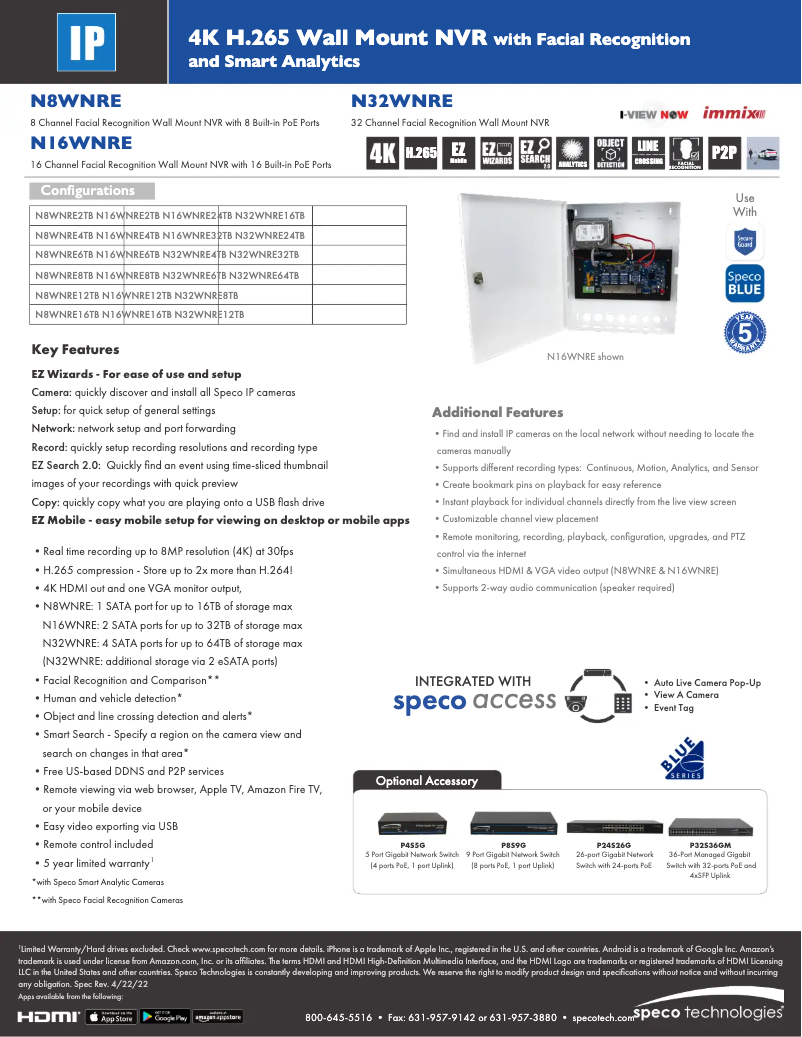 Image de la première page du manuel de l'appareil N16WNRE